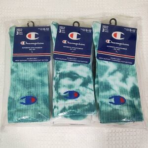 Champion Tie Dye Crew Socks -S